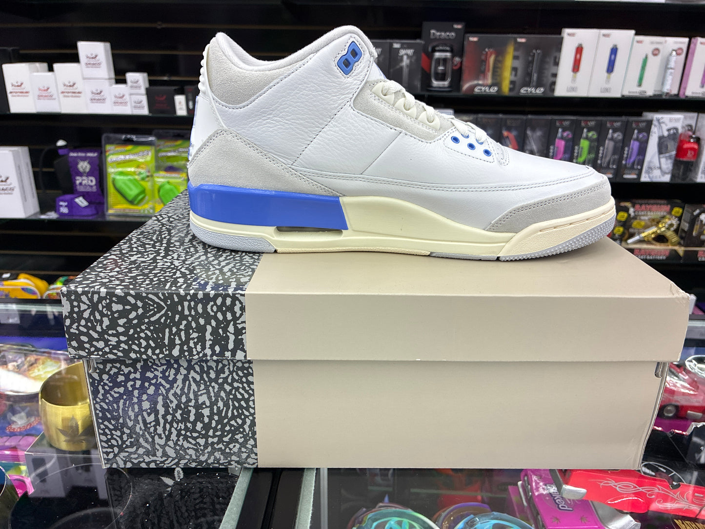 Air Jordan 3 lucky shorts size 10.5