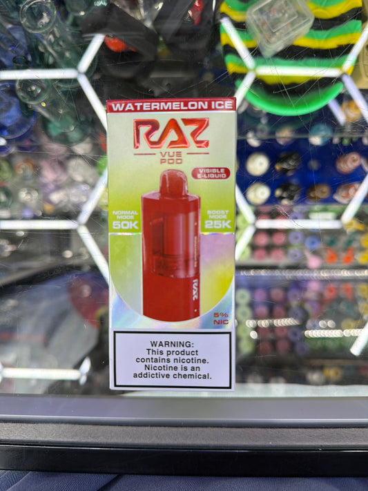 Raz Vue Pod 50k puff disposable Watermelon Ice
