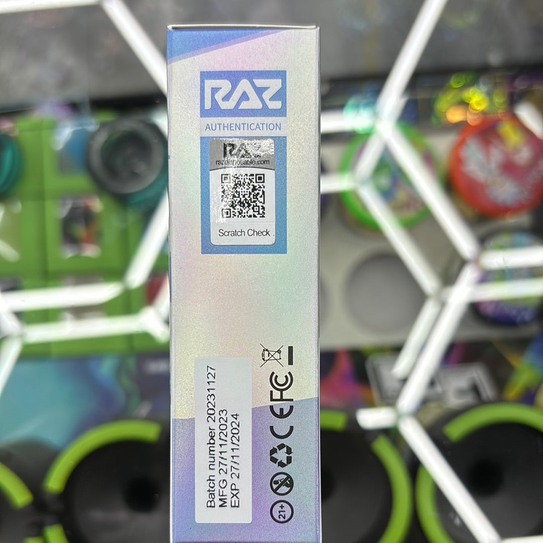 Raz 9000puffs blue raz ice