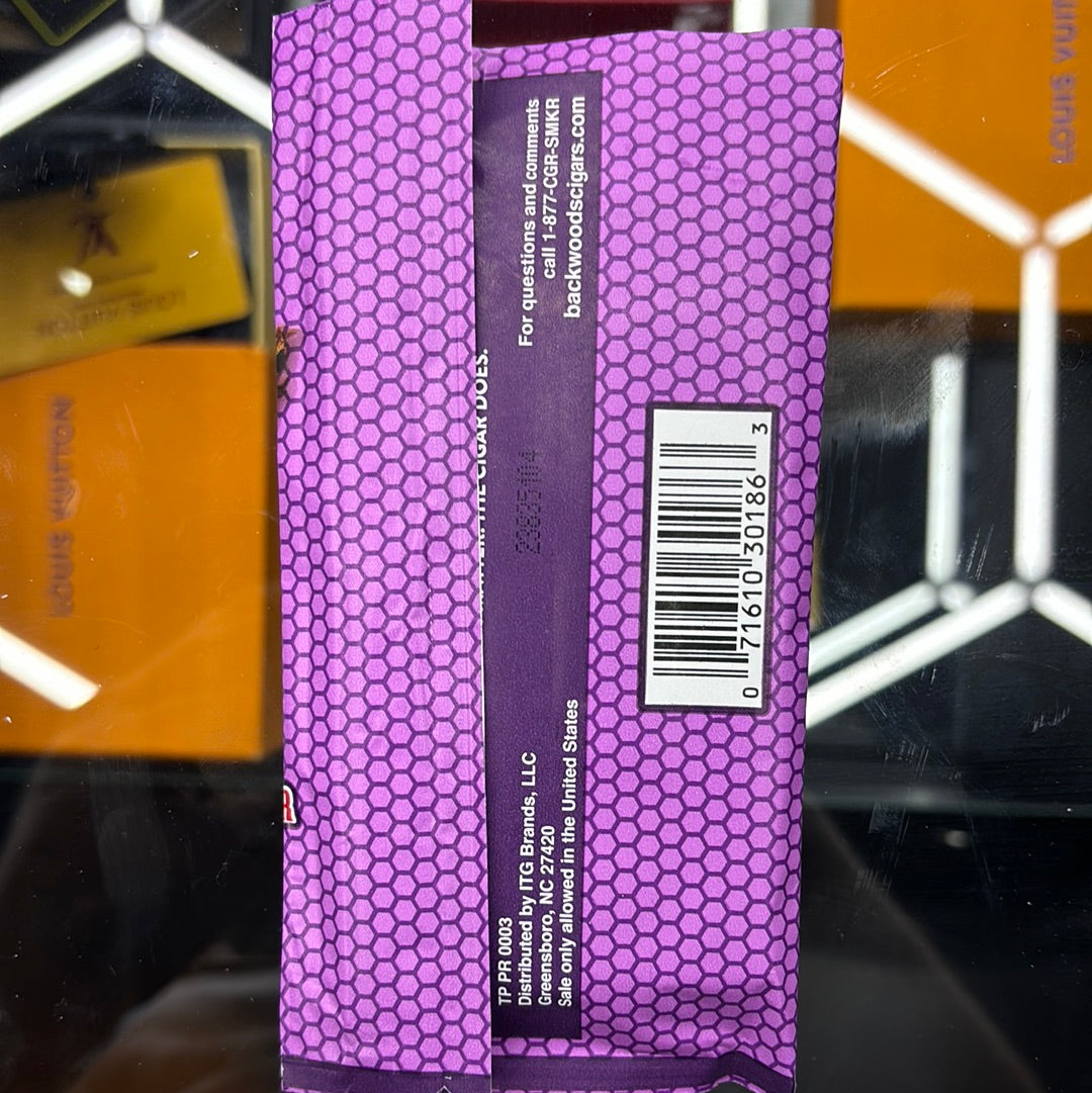 Backwoods 5pack honey berry