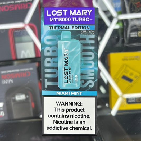Lost Mary 15,000 puffs Miami mint