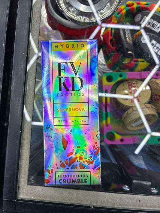 FVKD Exotics thcp+hhcp+d8 supernova hybrid