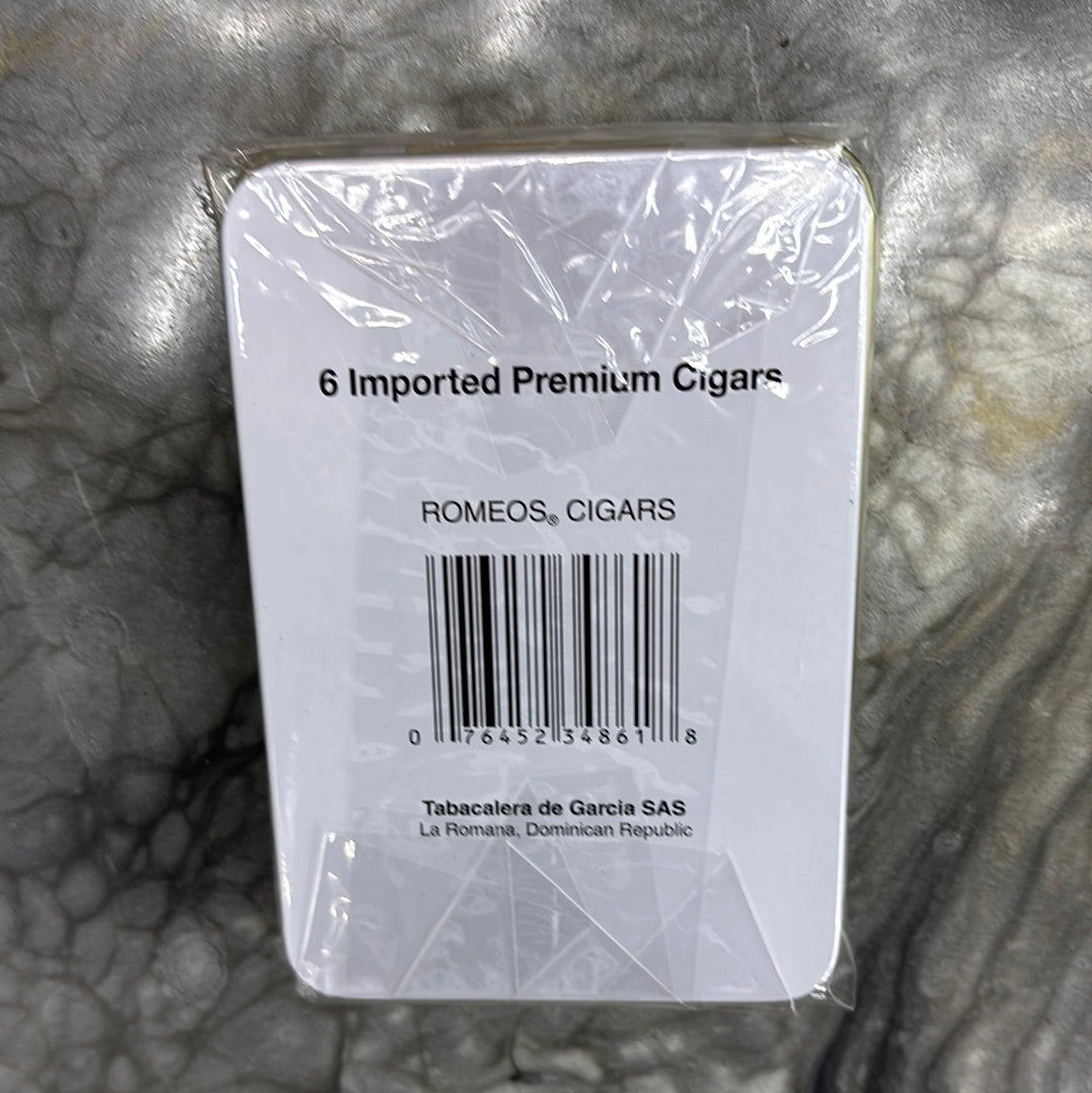 Romeo y julieta romeos 6pk