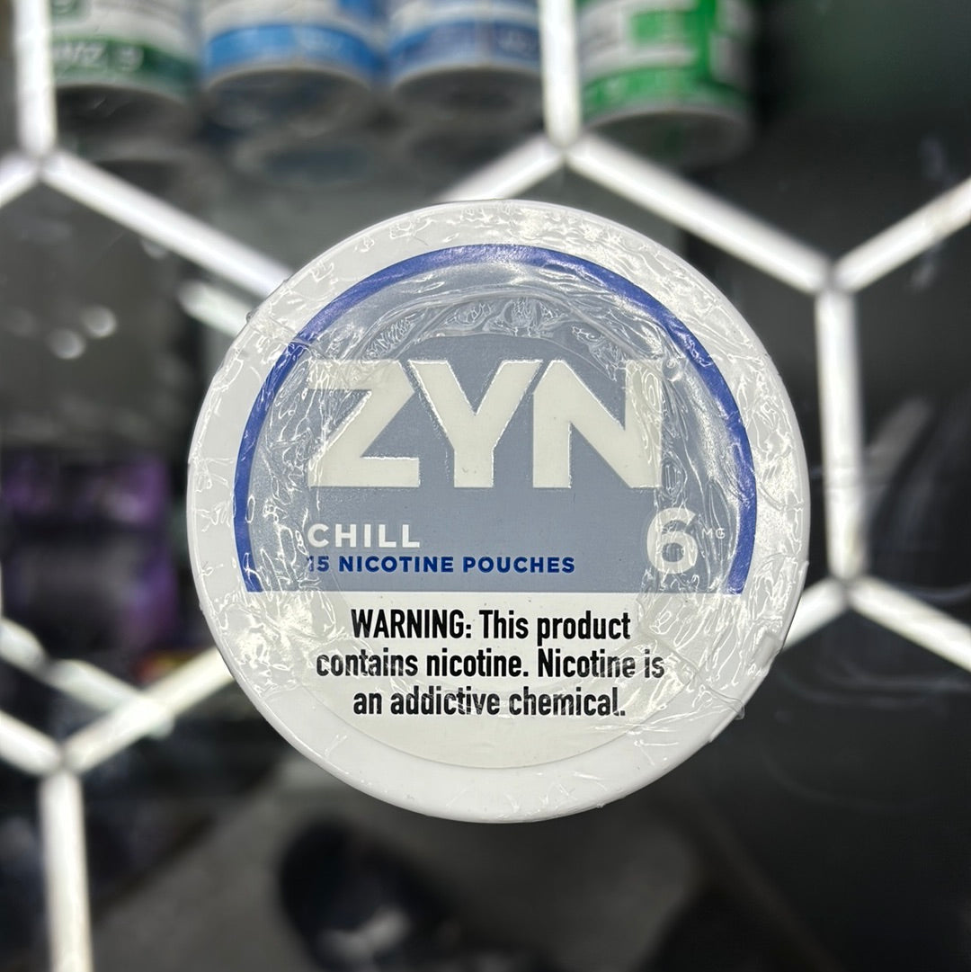 Zyn chill 6mg nicotine pouches