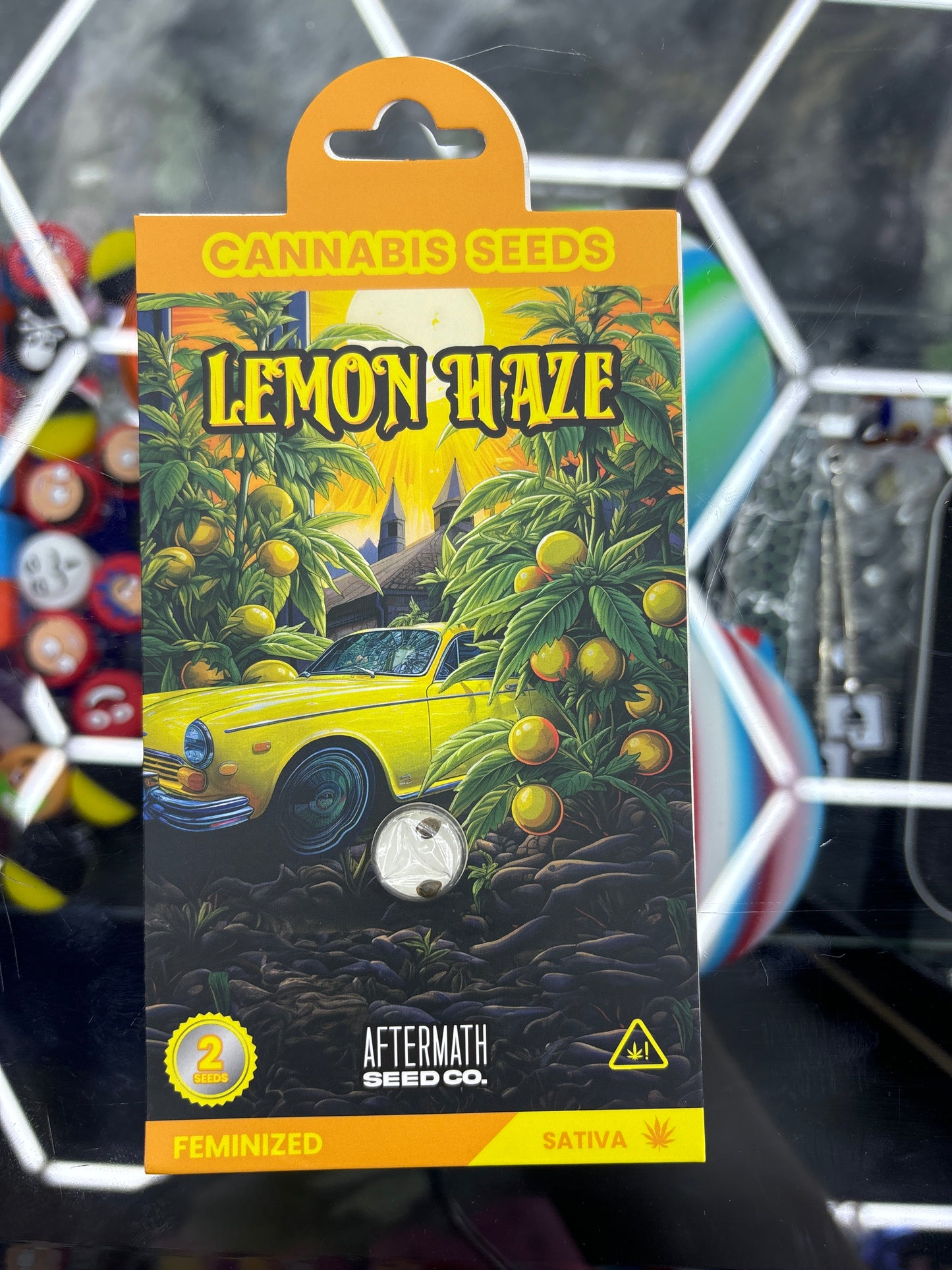 Cannabis seeds lemon haze 2 seeds