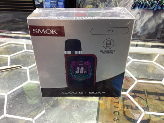 Smok novo gt box kit red