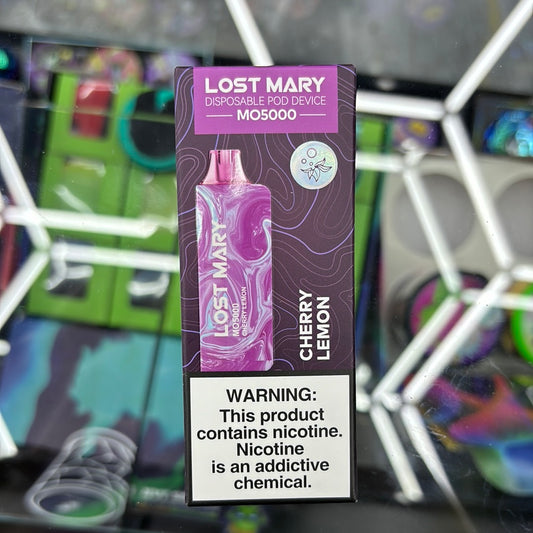 Lost Mary cherry lemon