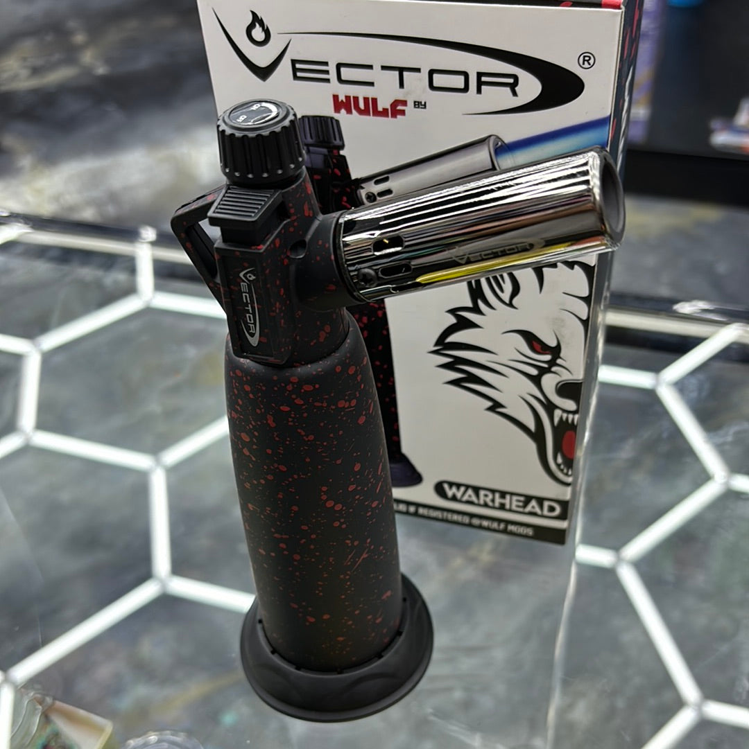 Vector X wulf warhead red/black, limited edition