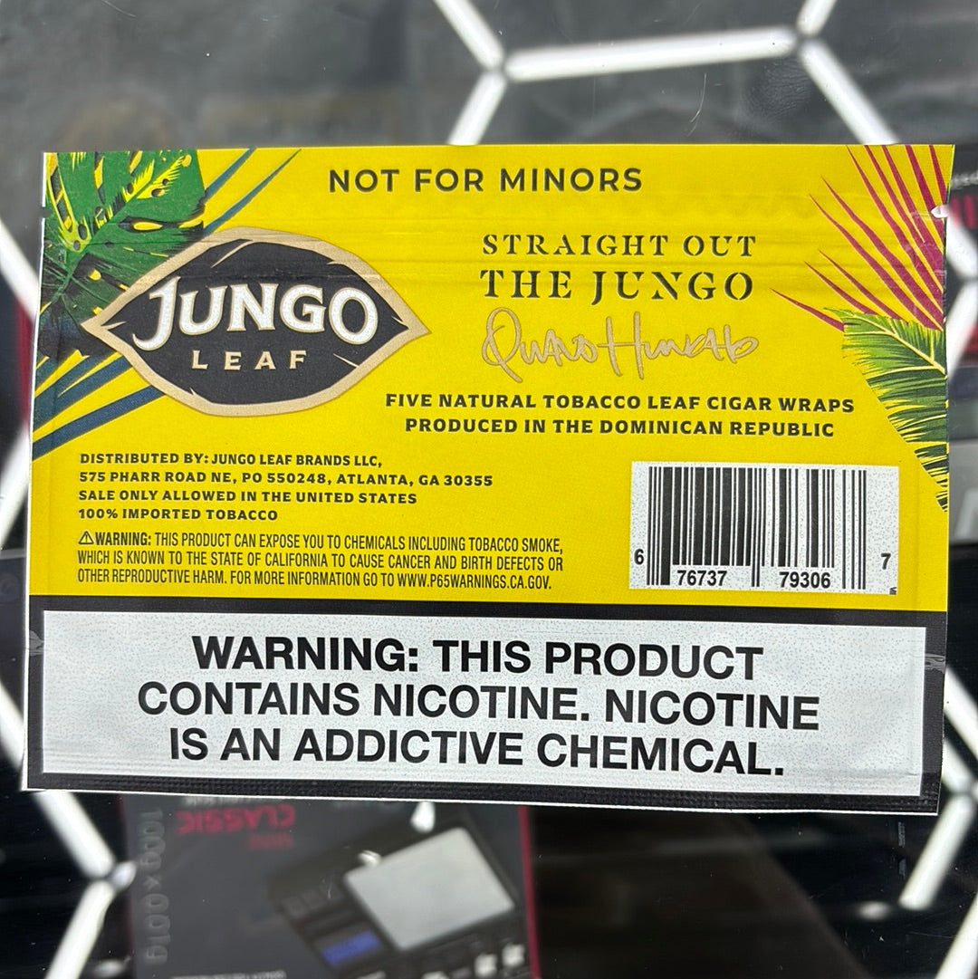 Jungo leaf banana 5wraps per pack