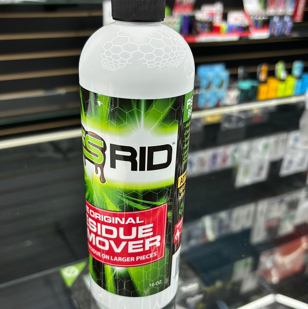 Res rid ￼ the original residue remover