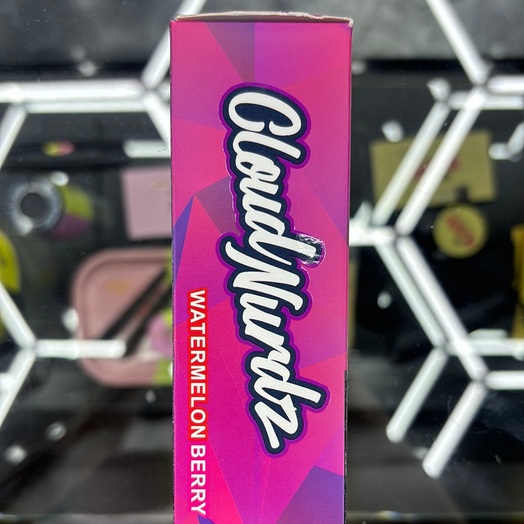 Cloud nurdz,watermelon berry 6MG 100ml