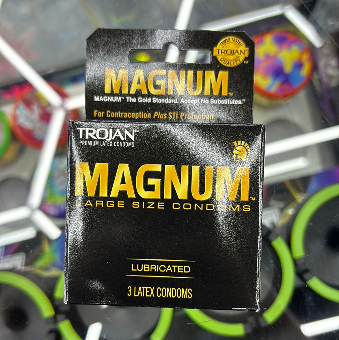 Trojan magnum condoms