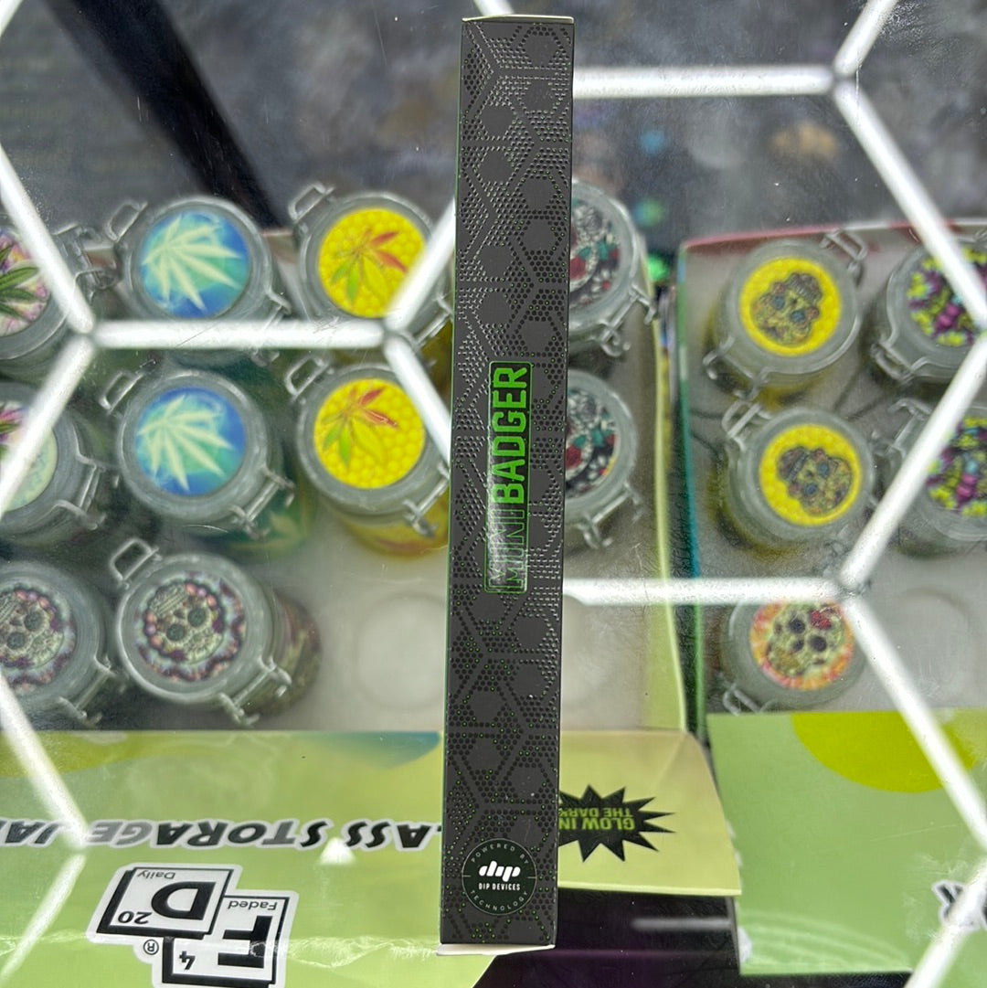 Mini badger green nectar collector