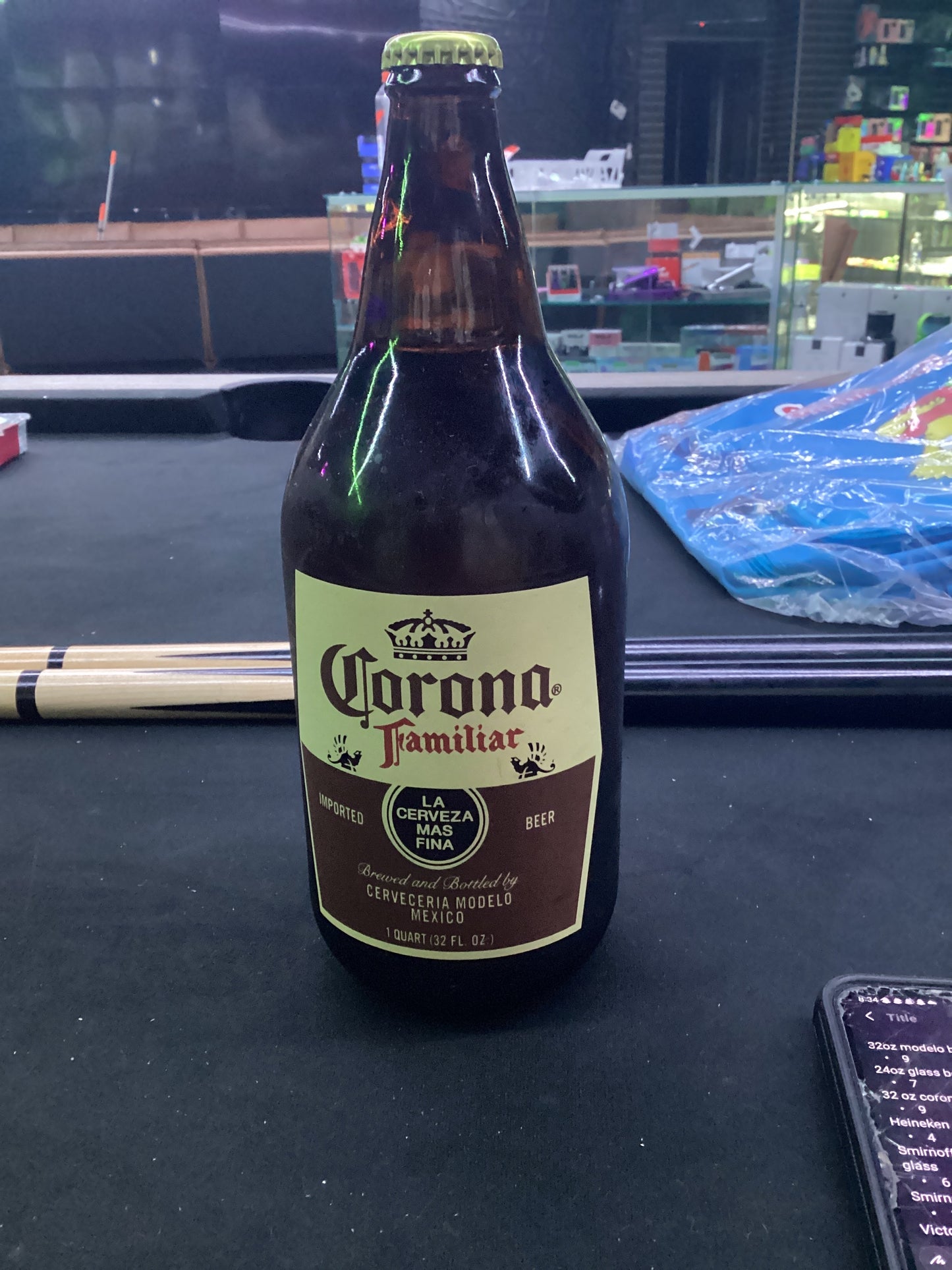 Corona familiar 32 oz