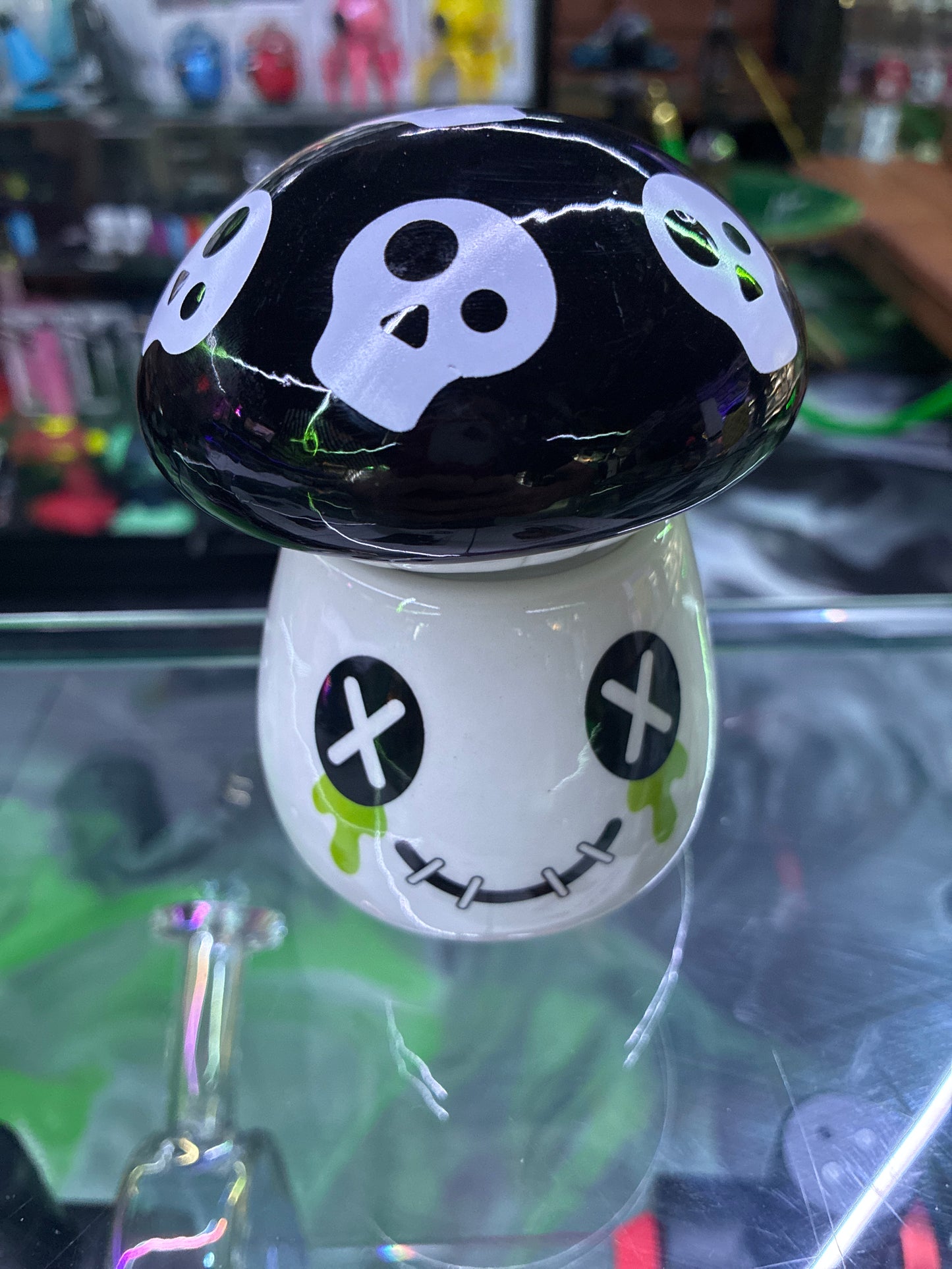 Fujima stash jar mushroom