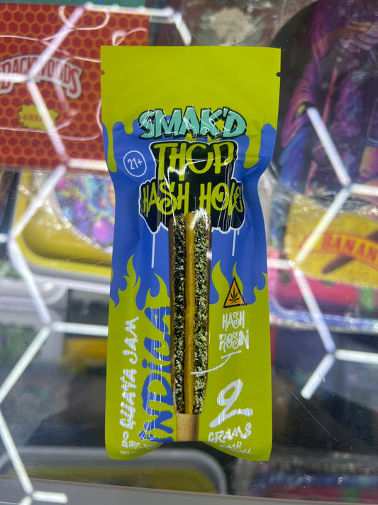 SMAK’D THCP HASH HOLE 2gx2ct Guava Jam indica