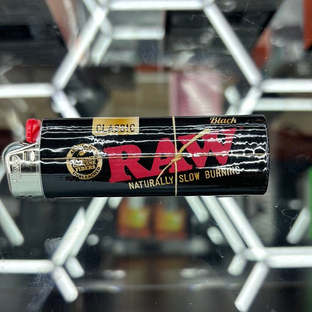 Raw Bic lighter