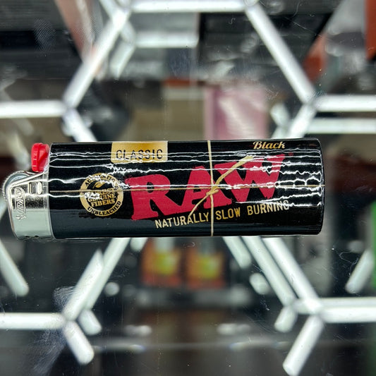Raw Bic lighter