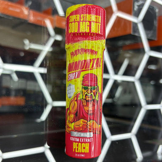 Hulkamania immortal shot platinum peach 300mg