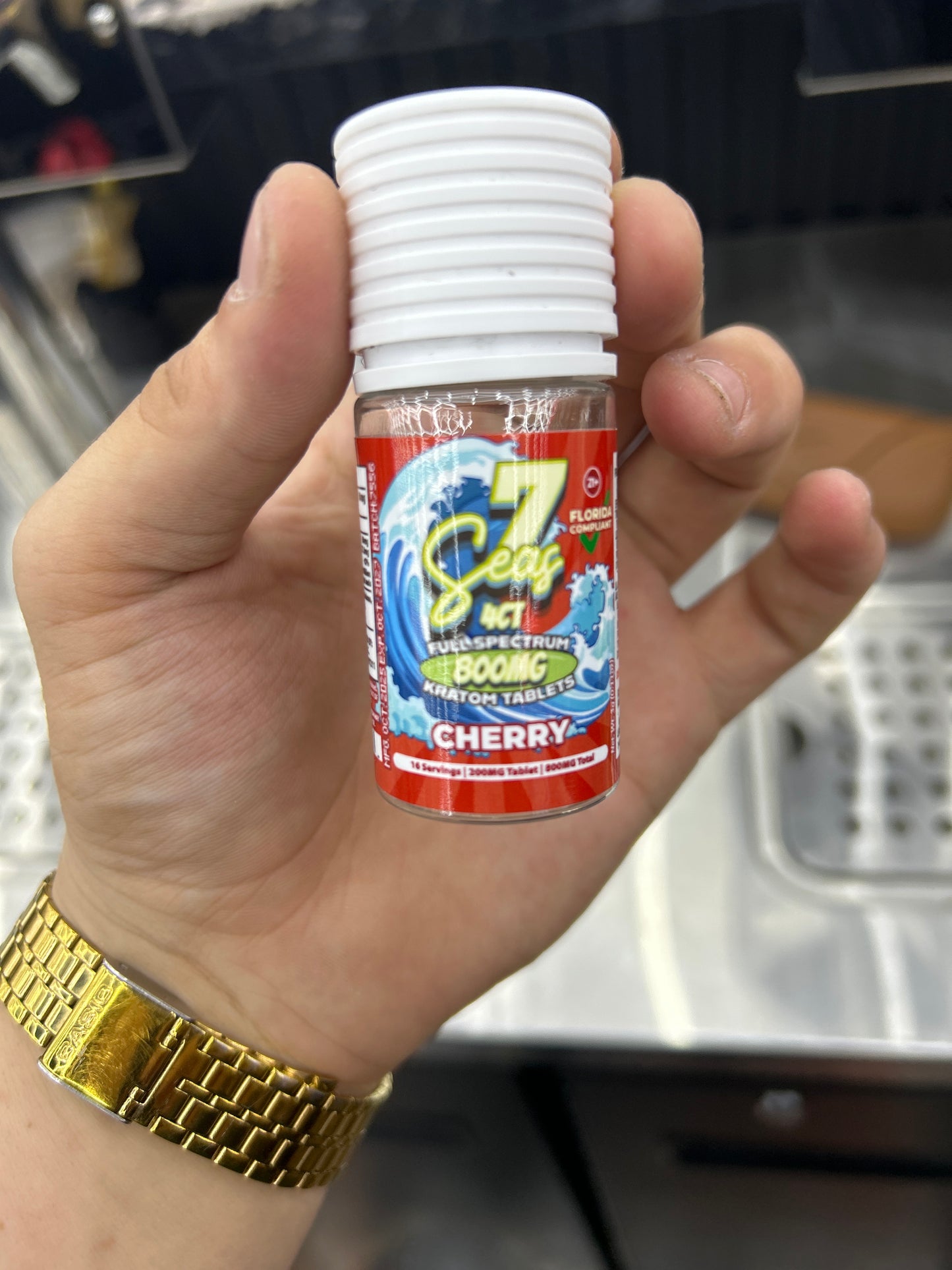 7 seas 4ct 800mg cherry