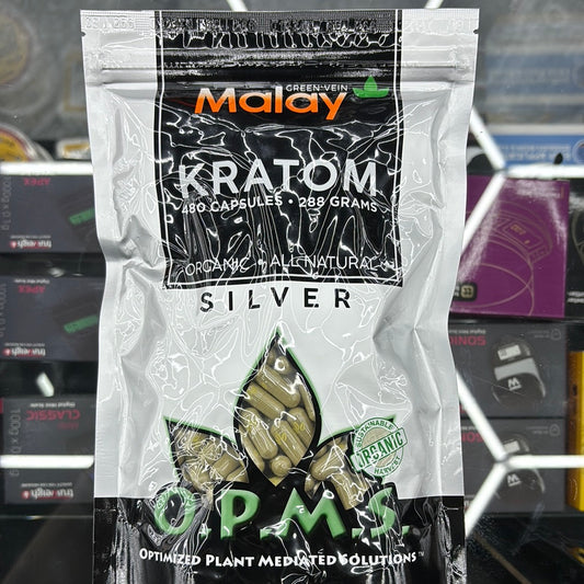 Opms malay kratom 480 capsules