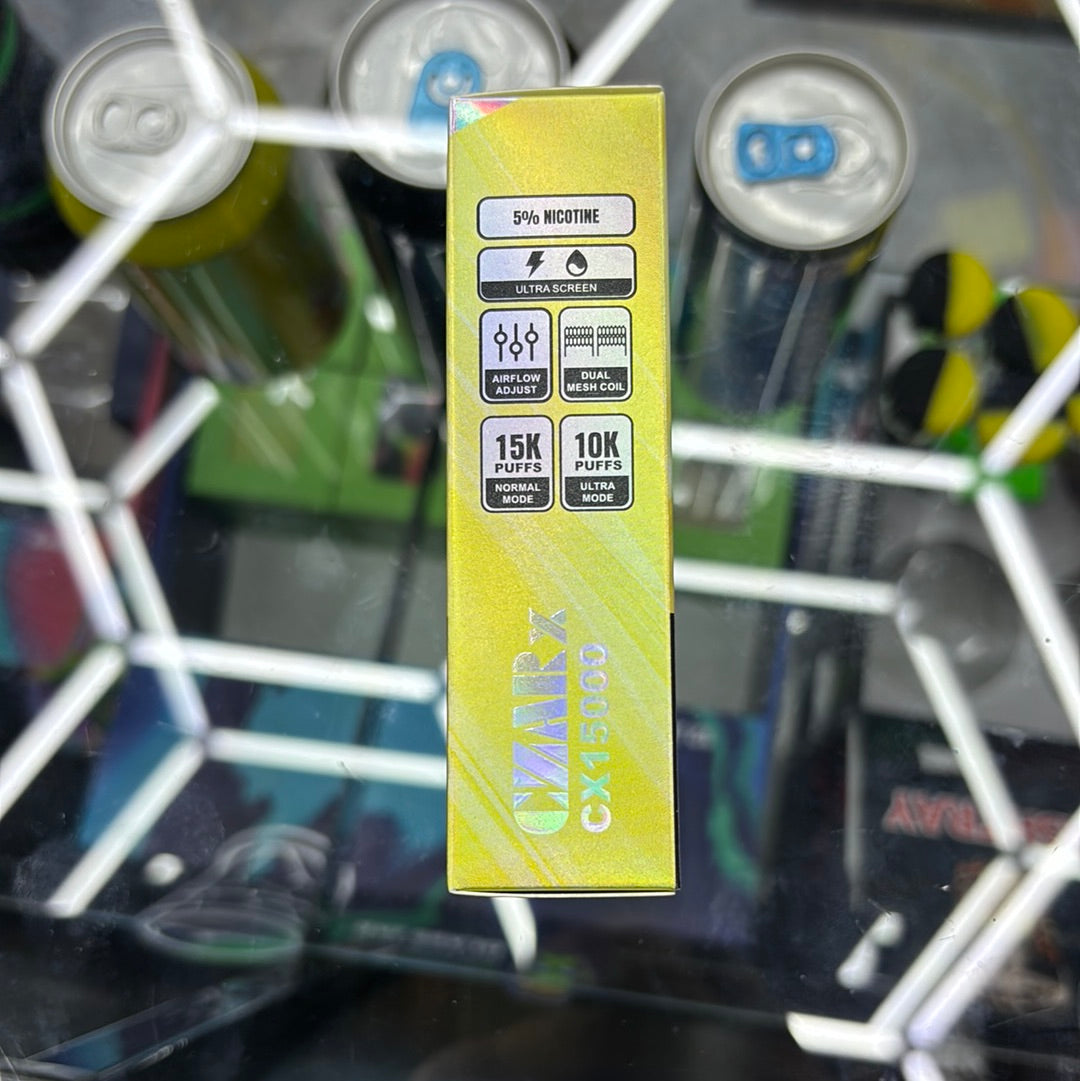 Czar cx15000 strawberry banana