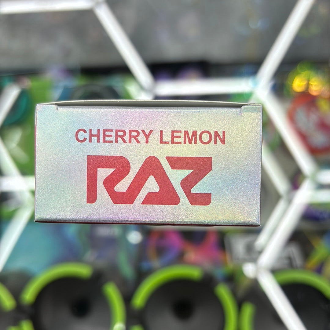 Raz 9000puffs cherry lemon