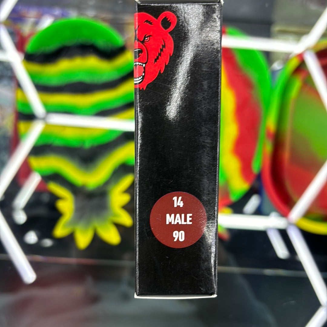 Bear quartz lowrider 22m clear banger