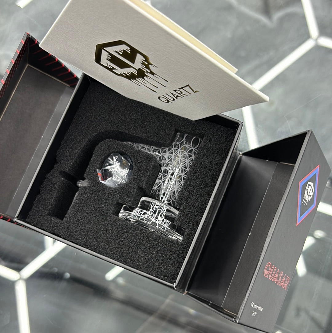 Ic quartz, 14mm quasar banger