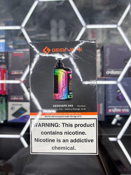 Geekvape h45 rainbow