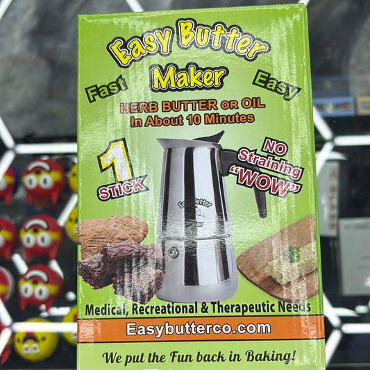 Easy butter maker, one stick herb, butter, or oil in about 10 minutes