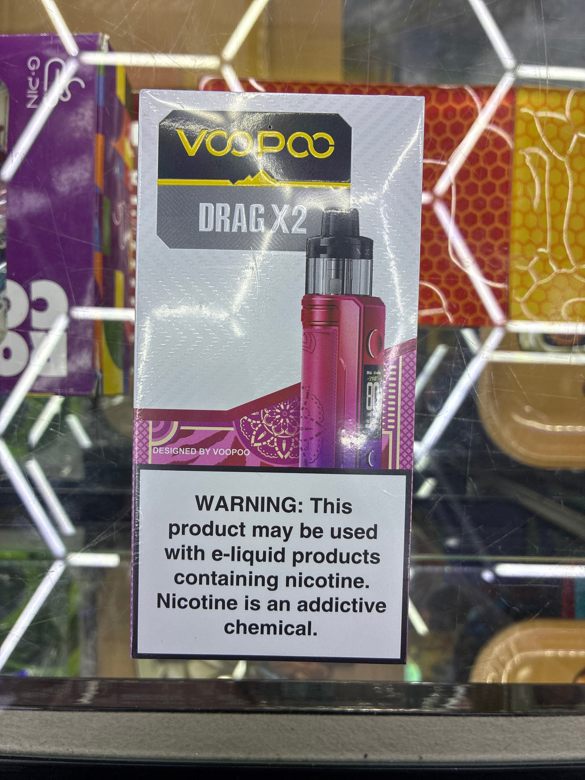 VooPoo Drag X2 modern red
