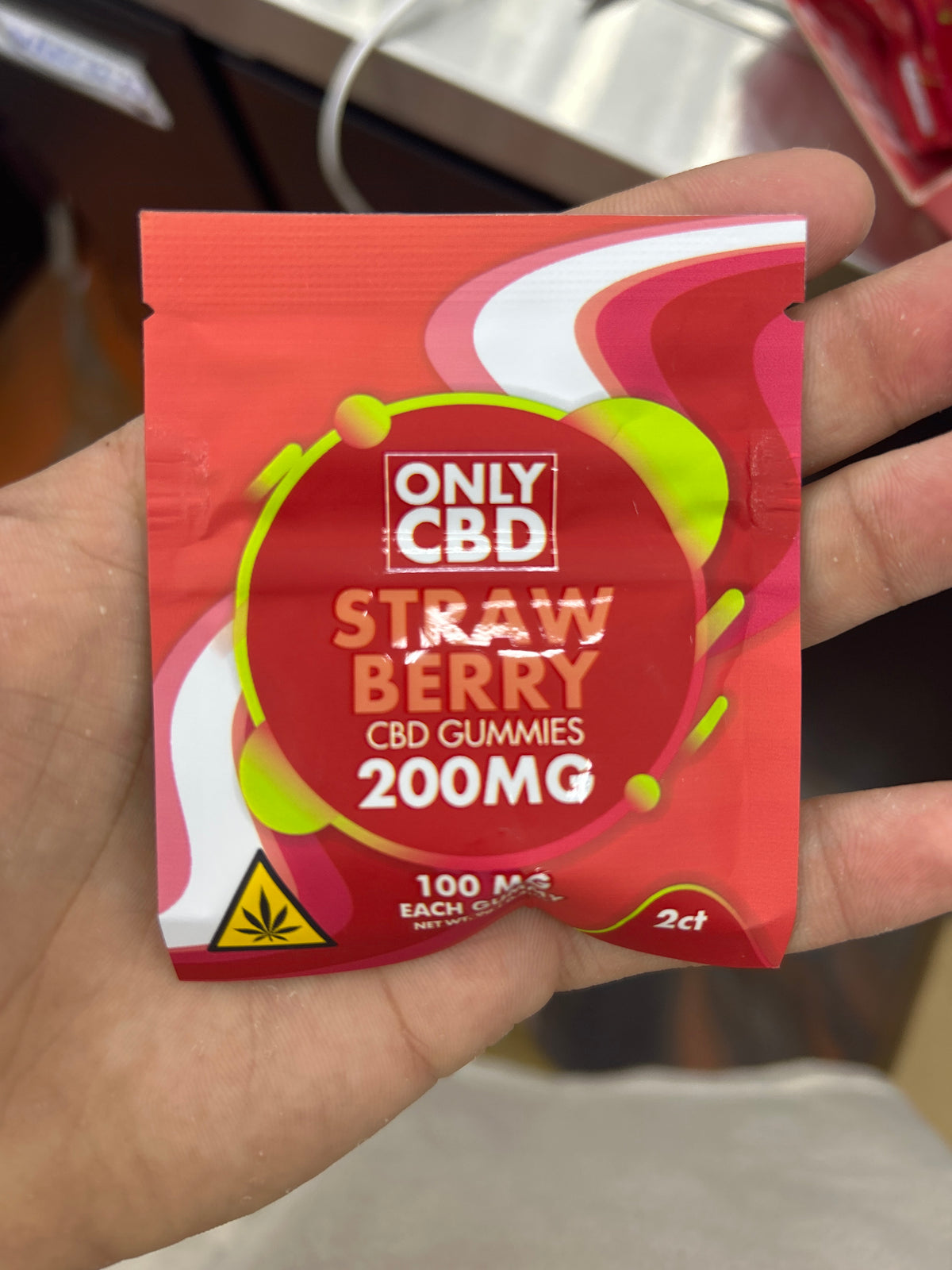 Only cbd strawberry cbd gummies 200mg