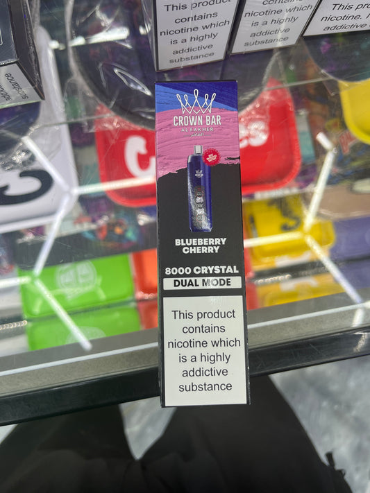 Al fakher crown blueberry cherry edition 8kpuffs