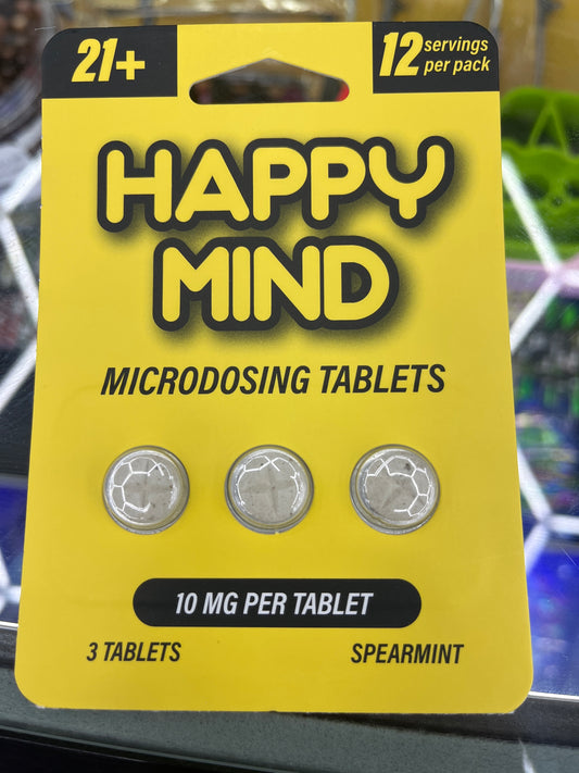 Happy mind microdoing tables