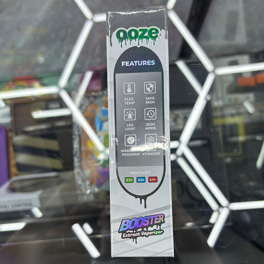 Ooze booster black