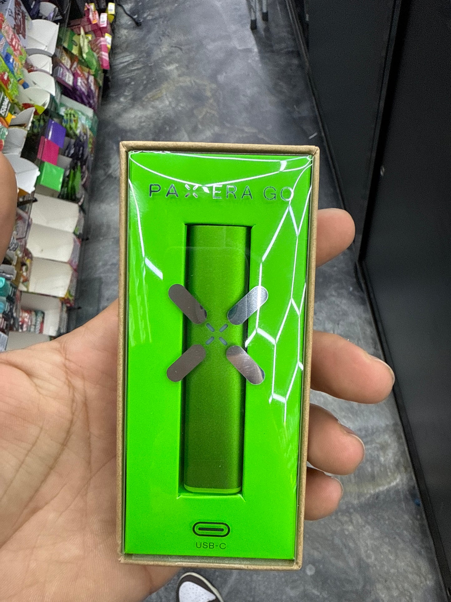 Pax era go purple dry herb green