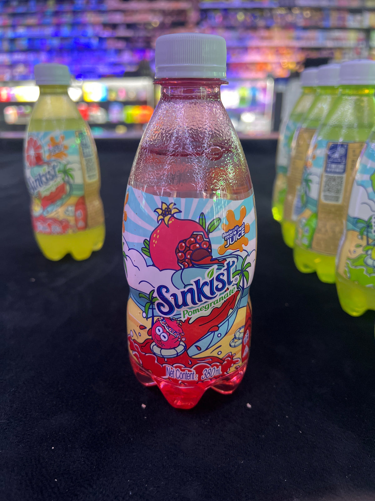 Sunkist pomegranate