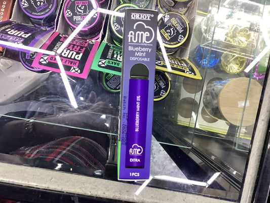 Fume extra blueberry mint disposable