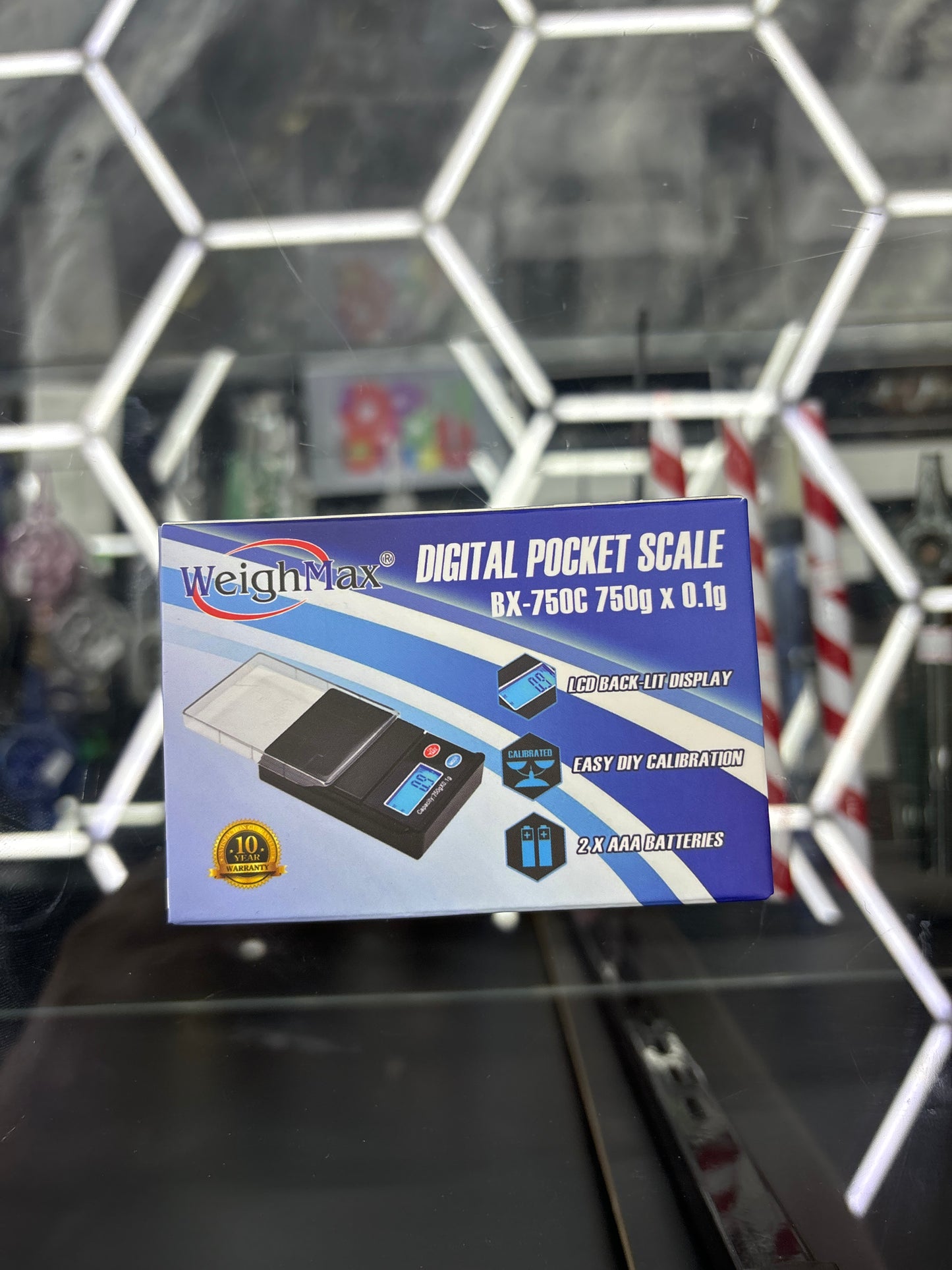 Weigh max digital pocket scale bX – 750 C