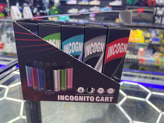 YouCan incognito cart green