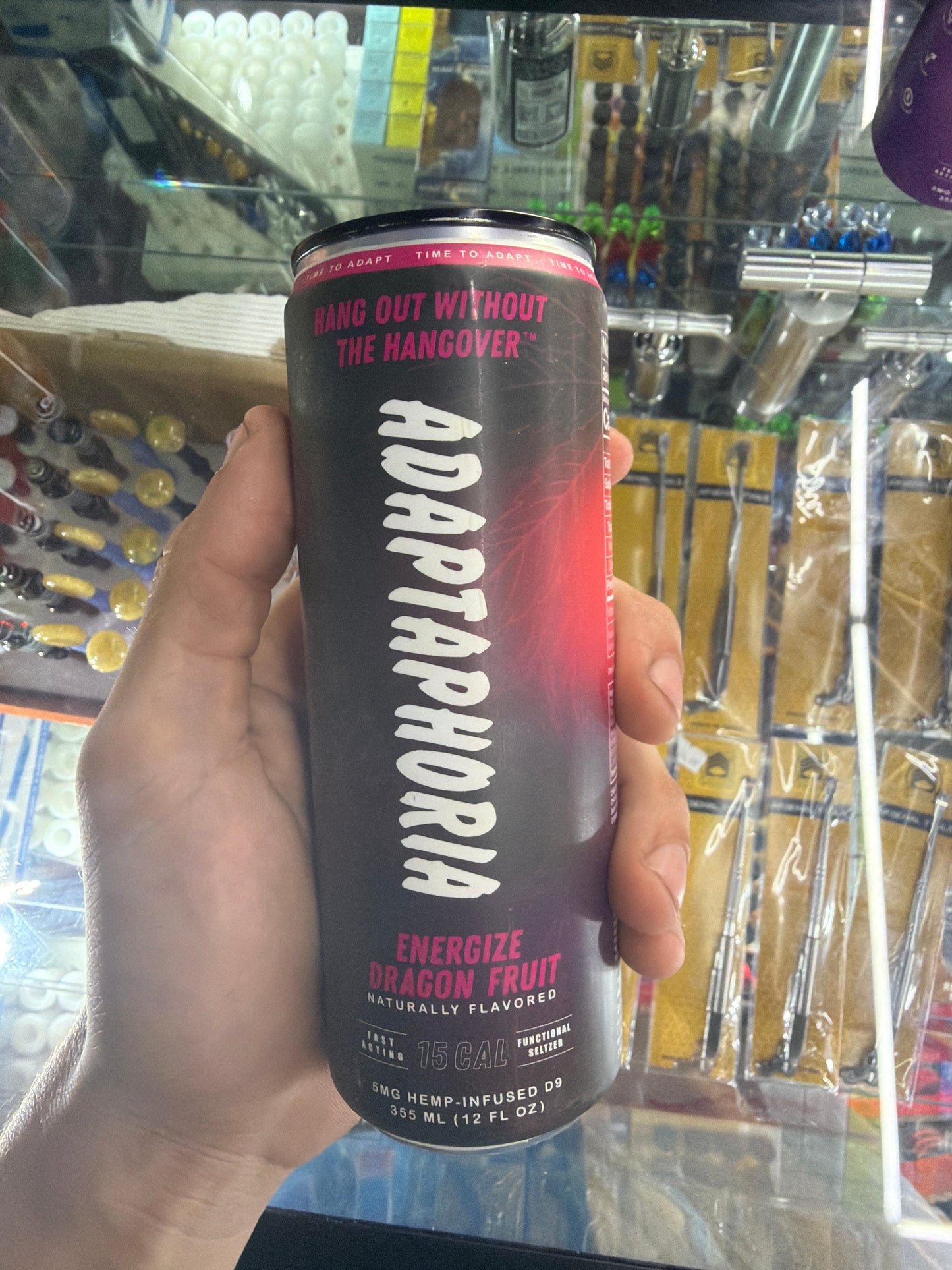AdaptaPhoria Energize Dragon Fruit