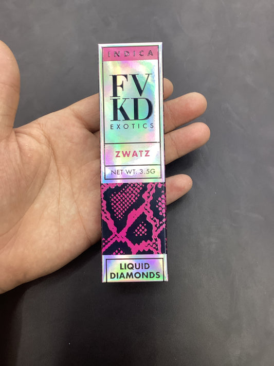 Fvkd zwatz indica thca dispo 3.5g