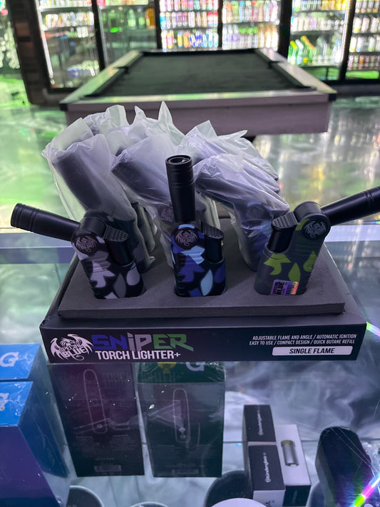 Special blue torch sniper