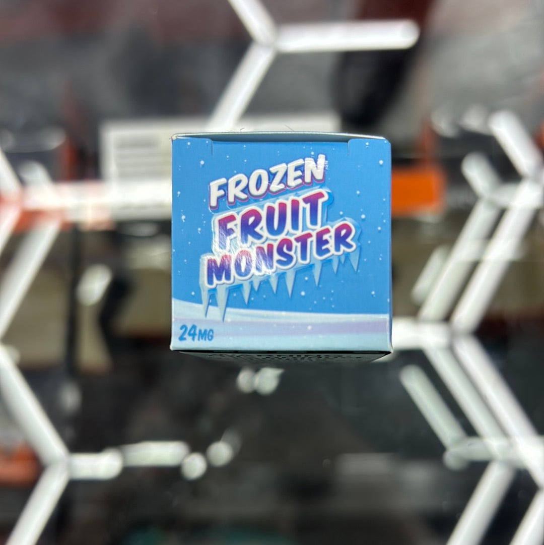 Frozen fruit monster blueberry, raspberry lemon ice 24MG