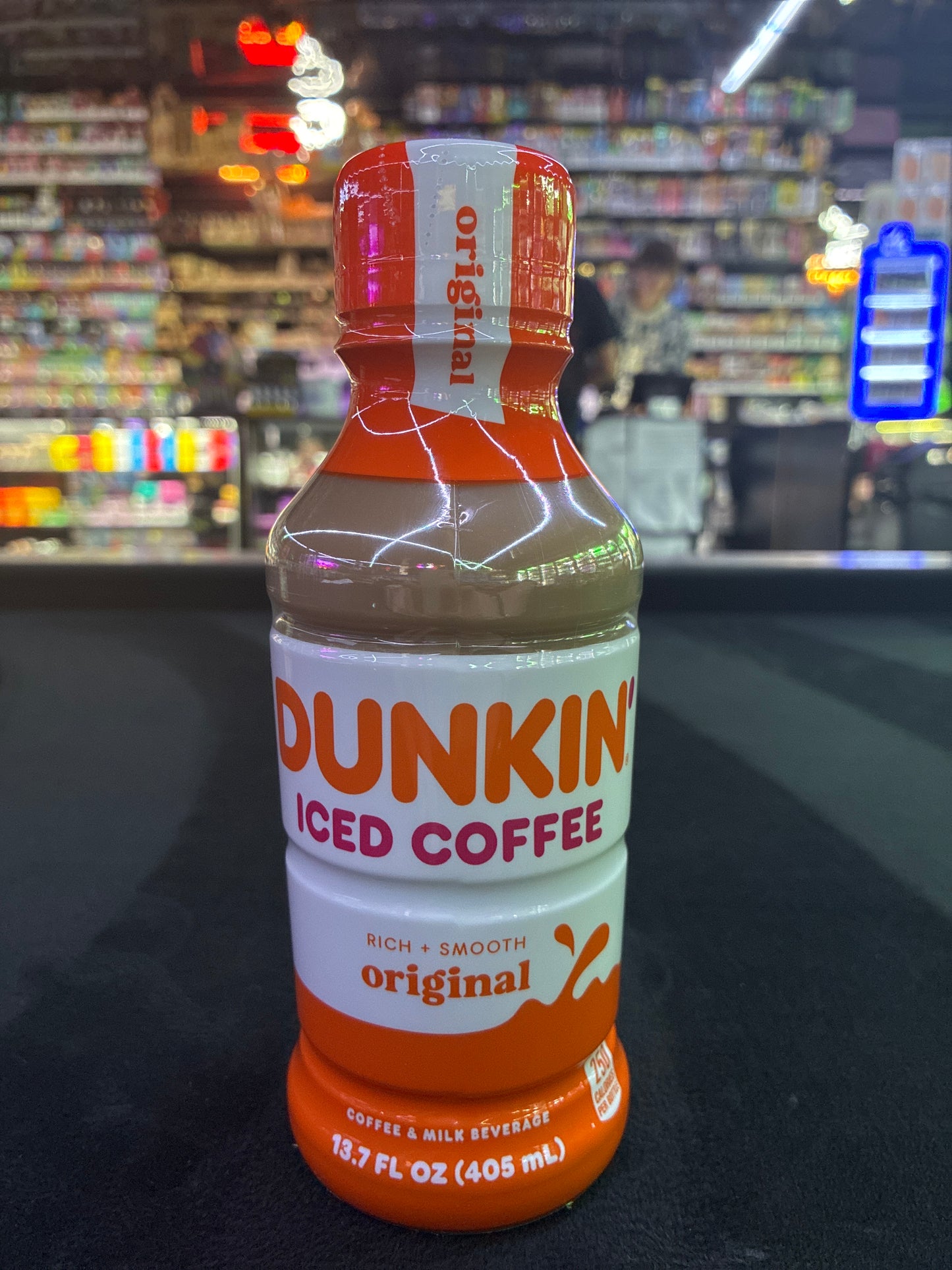 Dunkin iced coffee original 13.7oz