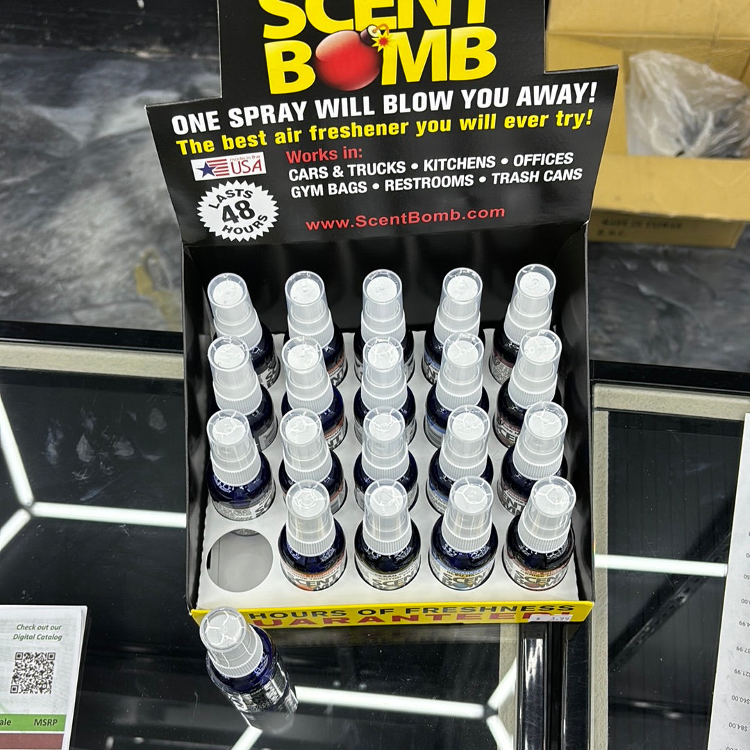 Scent bomb black bomb