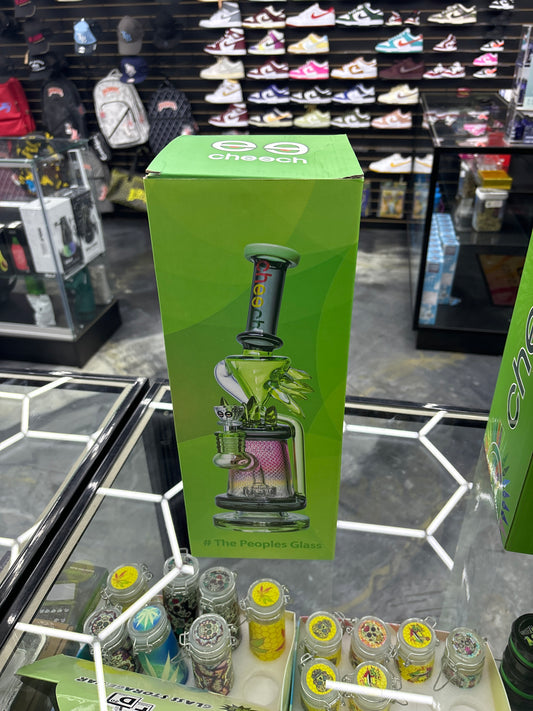 Cheech green crystal water pipe CHE – 240 ￼