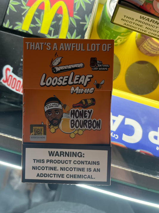 Loose leaf homey bourbon mini