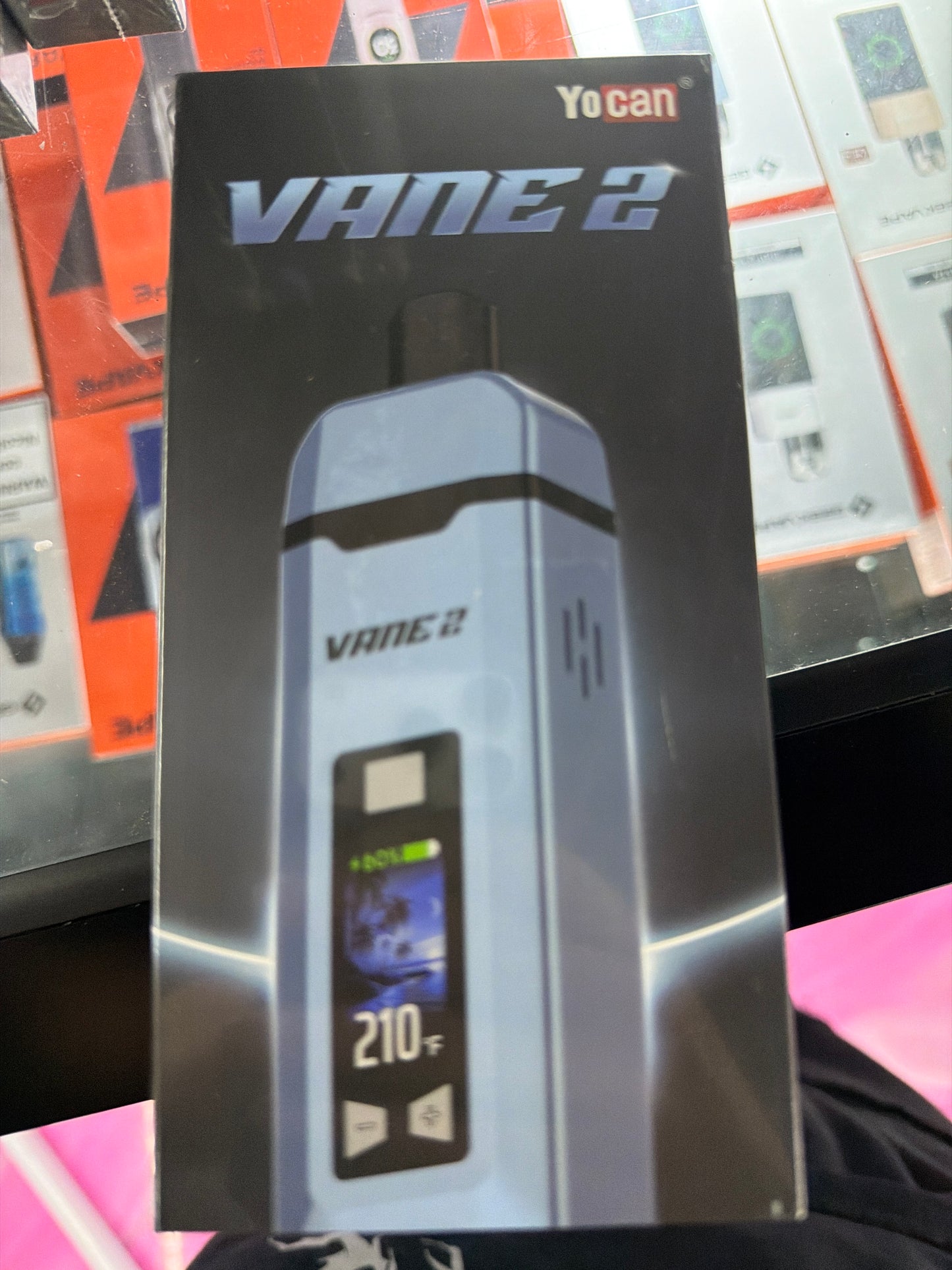 Yocan vane2 SAPPHIRE BLUE